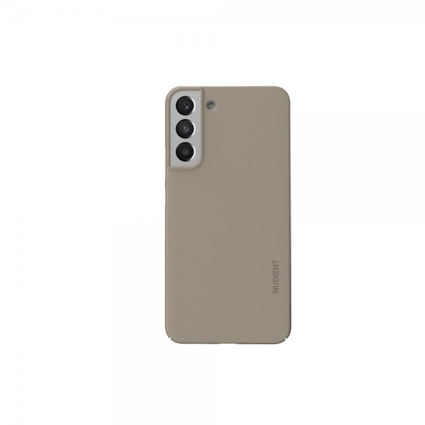 Nudient Samsung Galaxy S22 Plus Cover Tyndt Etui V3 Clay Beige