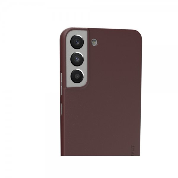 Nudient Samsung Galaxy S22 Plus Cover Tyndt Etui V3 Sangria Red