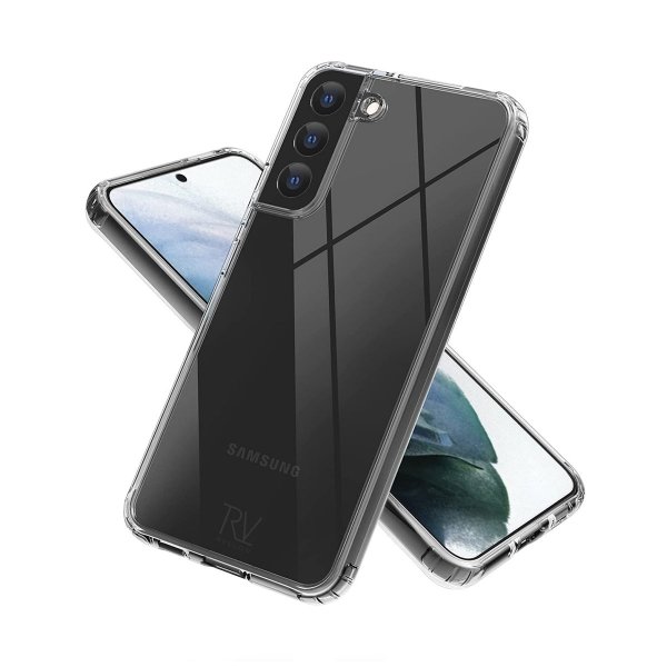 Rvelon Samsung Galaxy S22 Plus Cover Stødsikkert Transparent
