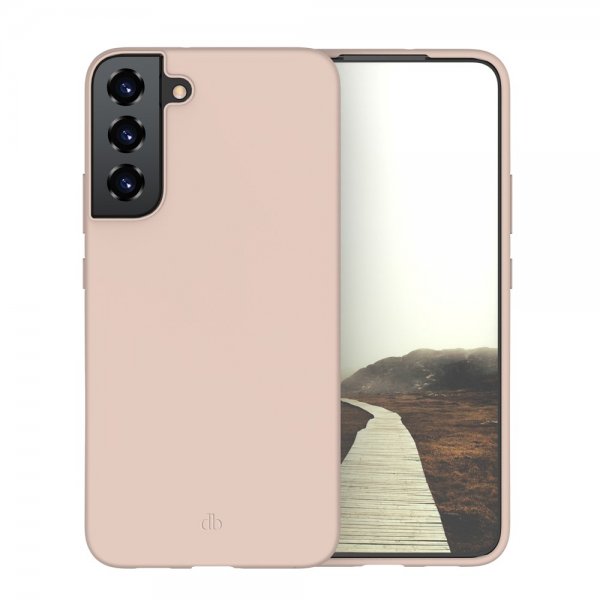 dbramante1928 Samsung Galaxy S22 Cover Costa Rica Pink Sand