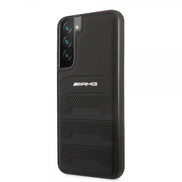 AMG Samsung Galaxy S22 Cover Debossed Lines Sort