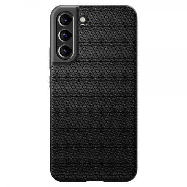 Spigen Samsung Galaxy S22 Cover Liquid Air Mat Sort
