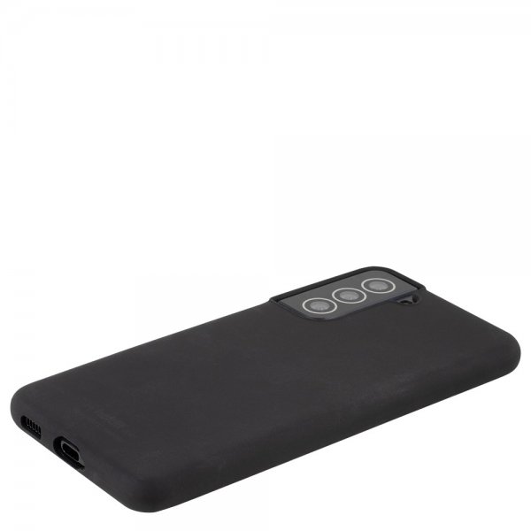 holdit Samsung Galaxy S22 Cover Silikone Sort