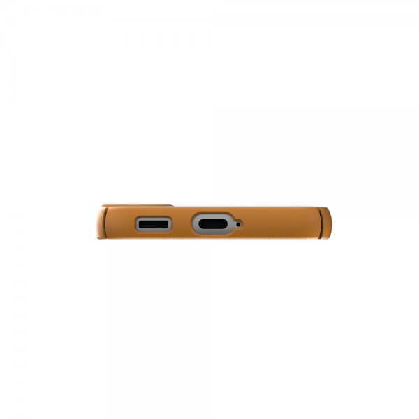 Nudient Samsung Galaxy S22 Cover Tyndt Cover V3 Saffron Yellow
