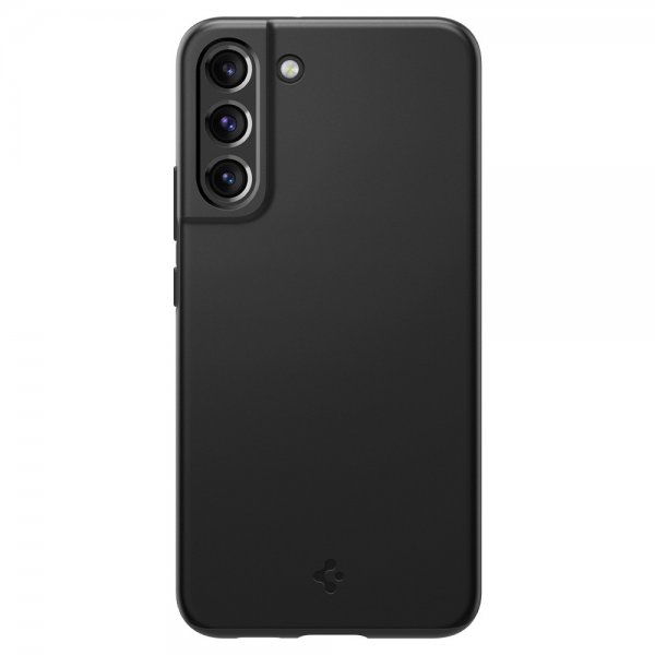 Spigen Samsung Galaxy S22 Cover Thin Fit Sort