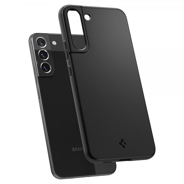 Spigen Samsung Galaxy S22 Cover Thin Fit Sort