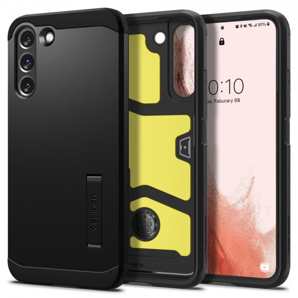 Spigen Samsung Galaxy S22 Cover Tough Armor Sort