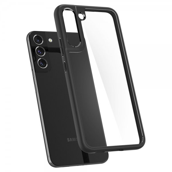 Spigen Samsung Galaxy S22 Cover Ultra Hybrid Mat Sort