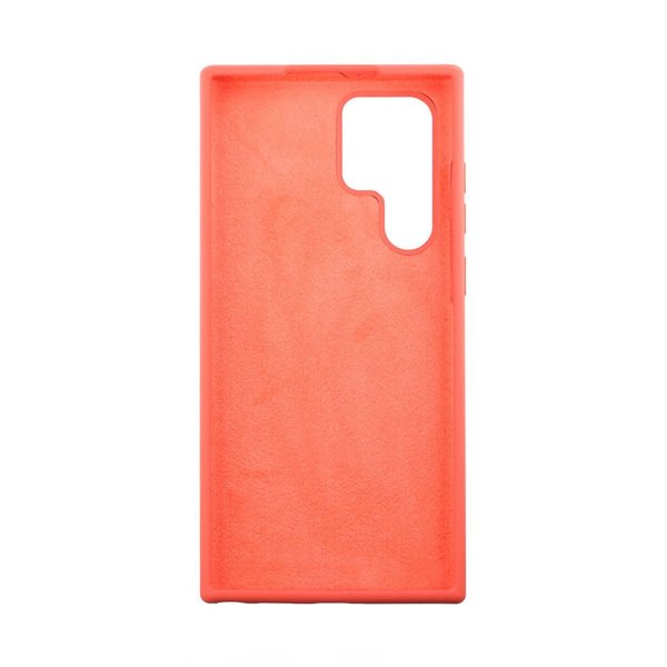 Rvelon Samsung Galaxy S22 Ultra Cover Silikone Rosa