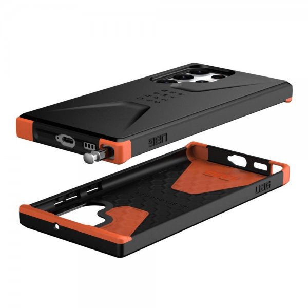 Urban Armor Gear (UAG) Samsung Galaxy S22 Ultra Cover Civilian Sort