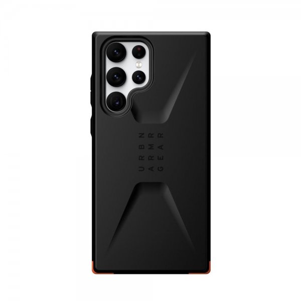 Urban Armor Gear (UAG) Samsung Galaxy S22 Ultra Cover Civilian Sort