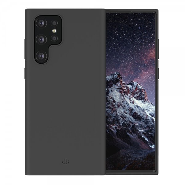 dbramante1928 Samsung Galaxy S22 Ultra Cover Costa Rica Night Black