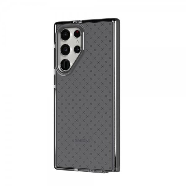 Tech21 Samsung Galaxy S22 Ultra Cover Evo Check Smokey Black