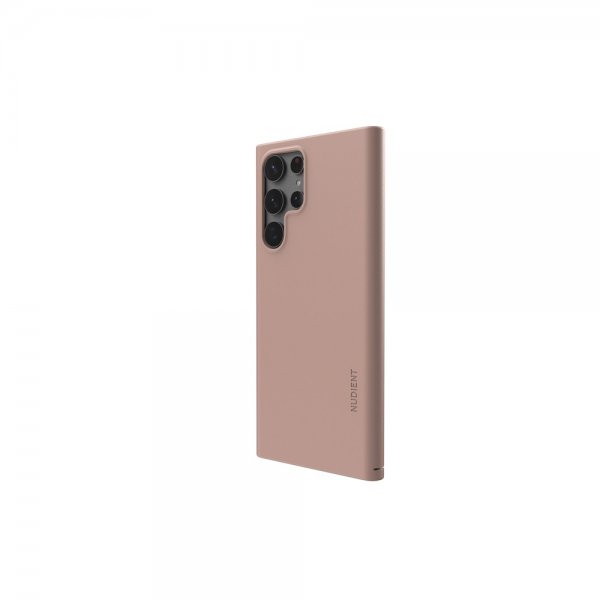 Nudient Samsung Galaxy S22 Ultra Cover Thin Case V3 Dusty Pink