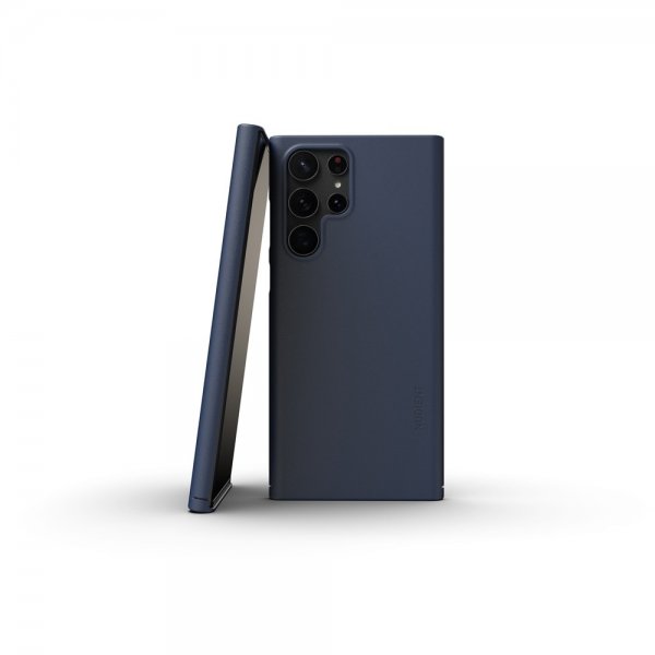 Nudient Samsung Galaxy S22 Ultra Skal Thin Case V3 Midwinter Blue