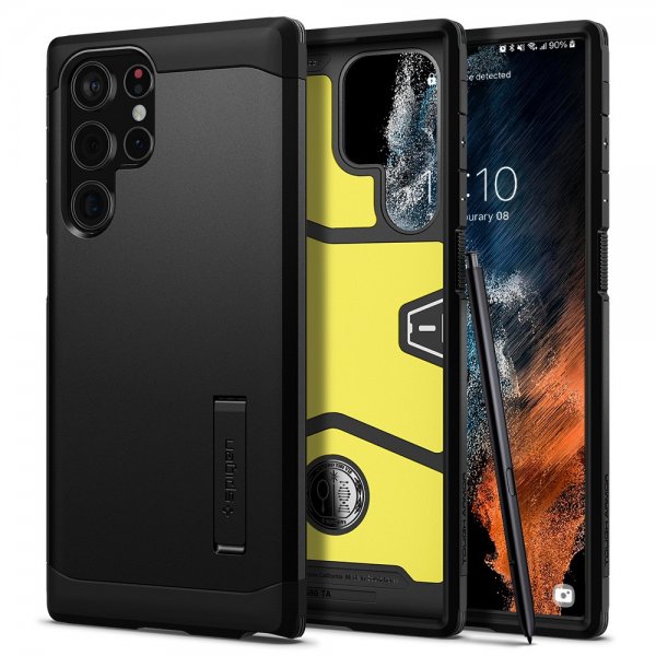 Spigen Samsung Galaxy S22 Ultra Cover Tough Armor Sort