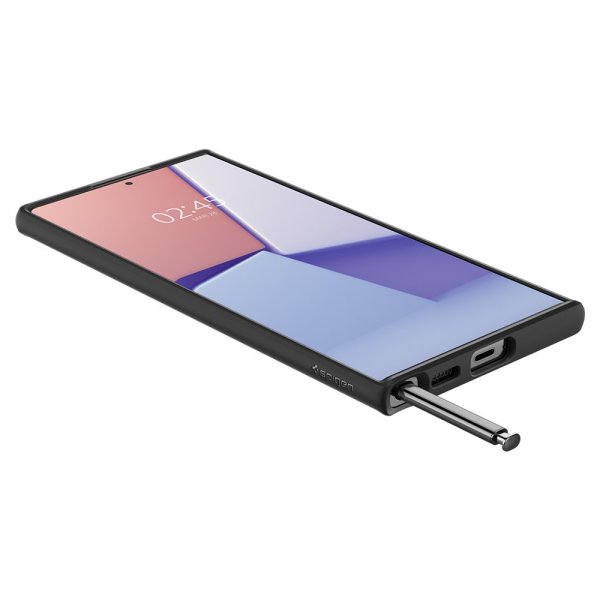 Spigen Samsung Galaxy S22 Ultra Cover Ultra Hybrid Mat Sort