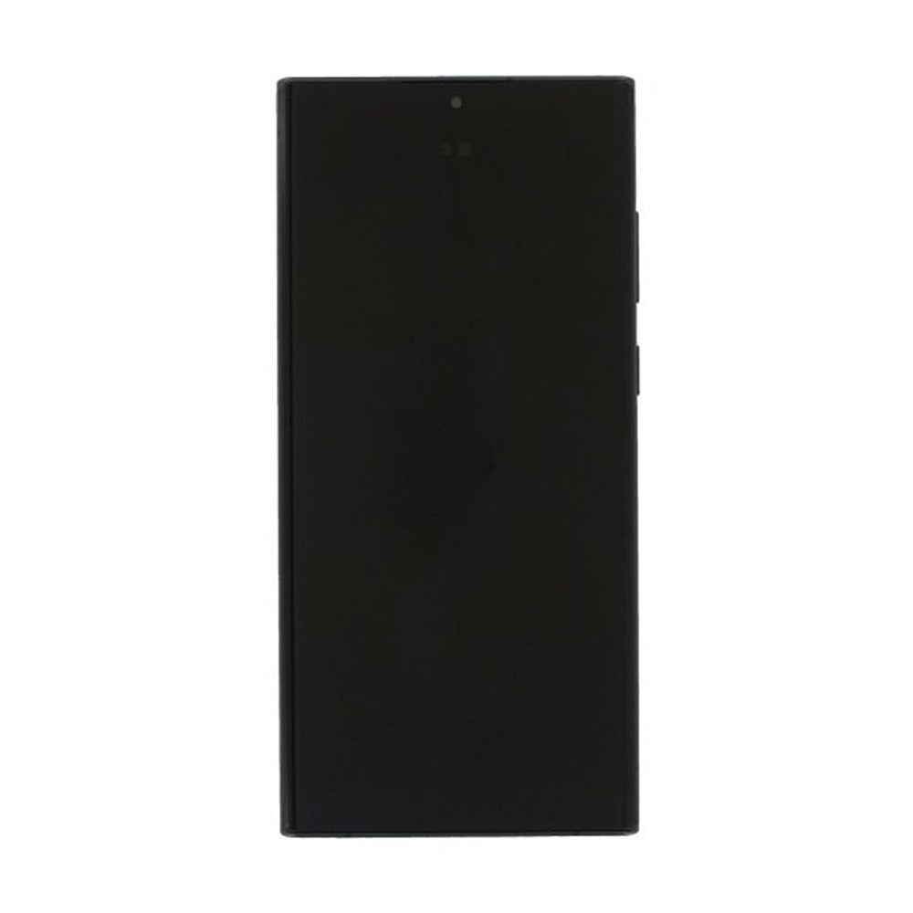 Samsung Galaxy S22 Ultra Skærm med LCD Display Original - Sort