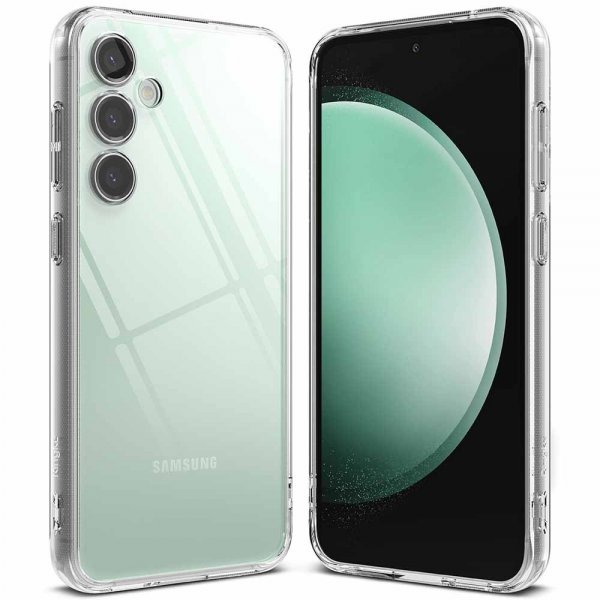 Ringke Samsung Galaxy S23 FE Cover Fusion Clear
