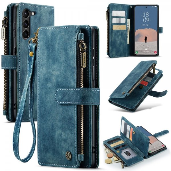 CaseMe Samsung Galaxy S23 Cover C30 Series Petrol