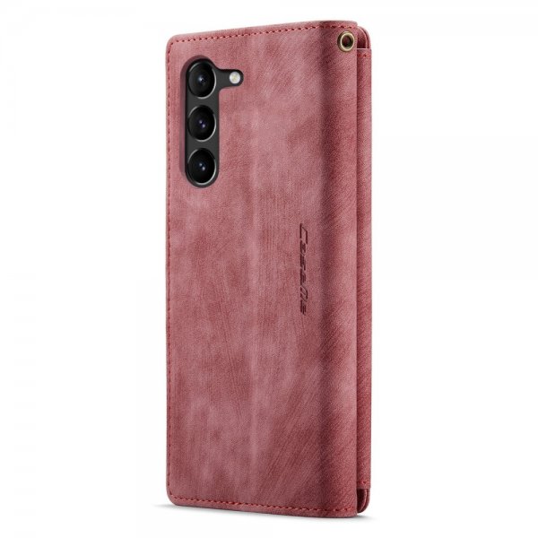 CaseMe Samsung Galaxy S23 Cover C30 Series Rød