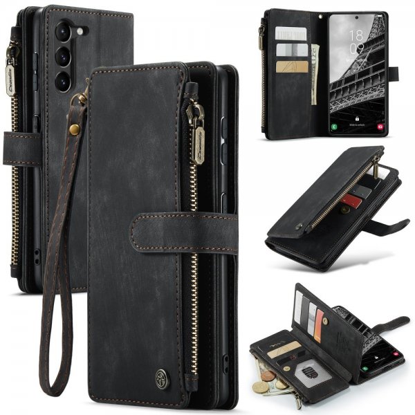 CaseMe Samsung Galaxy S23 Cover C30 Series Sort