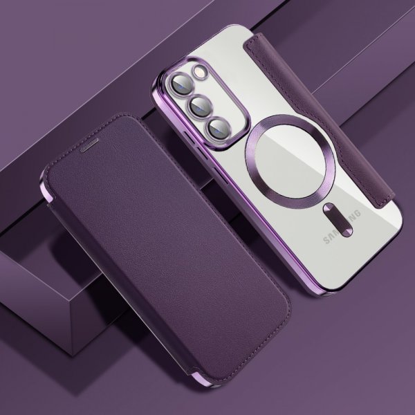 Samsung Galaxy S23 Cover MagSafe Lilla