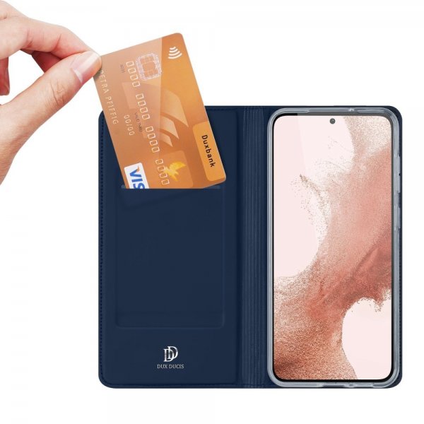 Dux Ducis Samsung Galaxy S23 Cover Skin Pro Series Blå