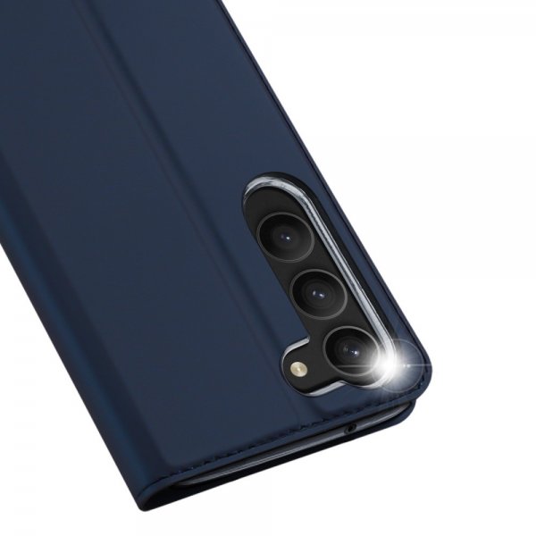 Dux Ducis Samsung Galaxy S23 Cover Skin Pro Series Blå