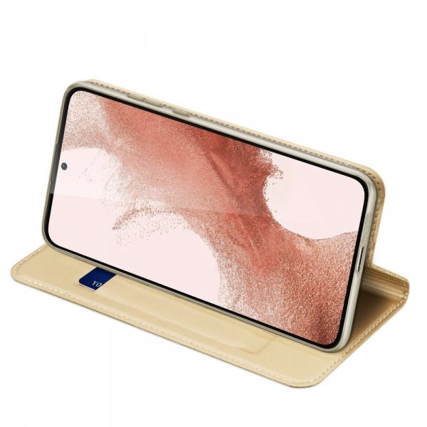 Dux Ducis Samsung Galaxy S23 Cover Skin Pro Series Guld