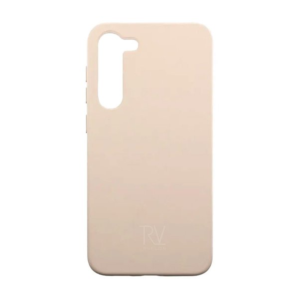 Rvelon Samsung Galaxy S23 Cover Silikone Beige