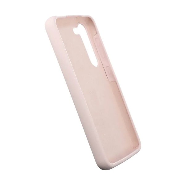 Rvelon Samsung Galaxy S23 Cover Silikone Sandrosa