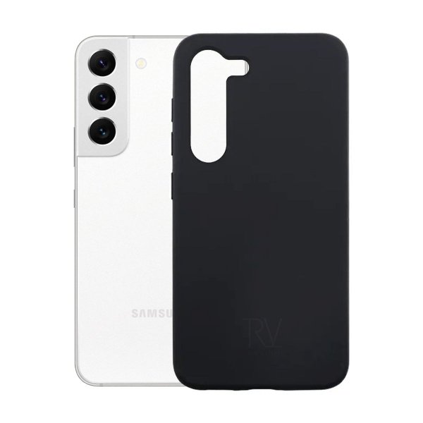 Rvelon Samsung Galaxy S23 Cover Silikone Sort