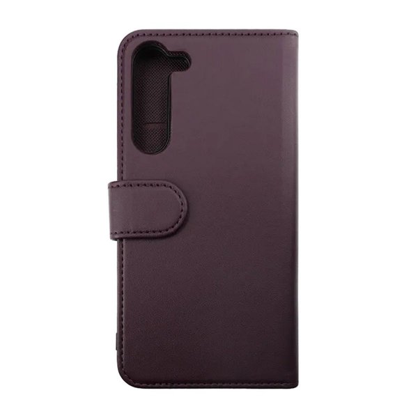 Rvelon Samsung Galaxy S23 Cover Magnetisk Aftageligt Etui Lilla
