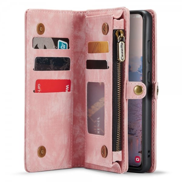 CaseMe Samsung Galaxy S23 Plus Cover 008 Series Aftageligt Cover Rosa