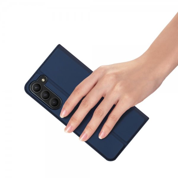 Dux Ducis Samsung Galaxy S23 Plus Cover Skin Pro Series Blå
