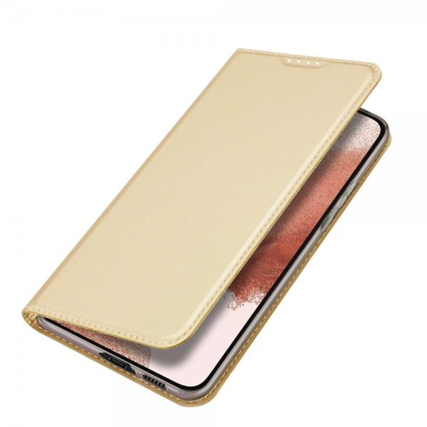 Dux Ducis Samsung Galaxy S23 Plus Cover Skin Pro Series Guld