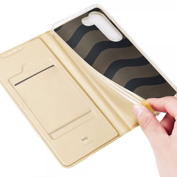 Dux Ducis Samsung Galaxy S23 Plus Cover Skin Pro Series Guld
