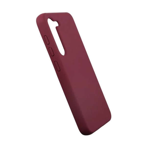 Rvelon Samsung Galaxy S23 Plus Cover Silikone Rød