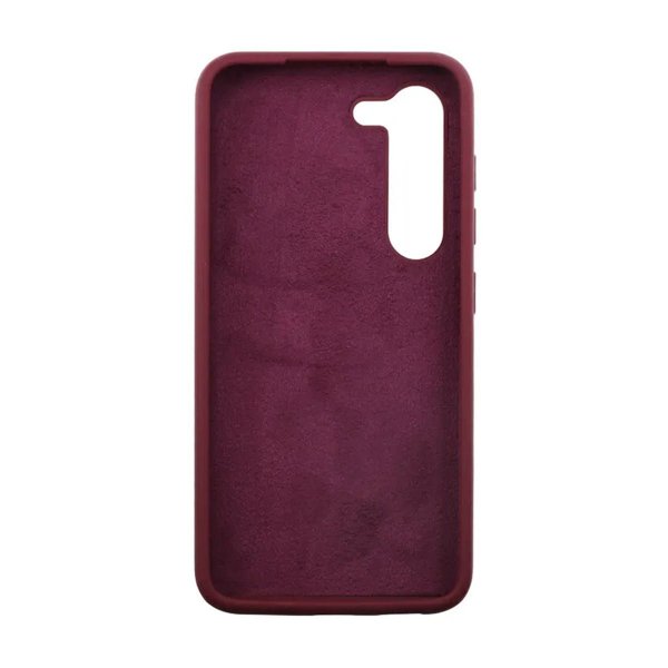 Rvelon Samsung Galaxy S23 Plus Cover Silikone Rød