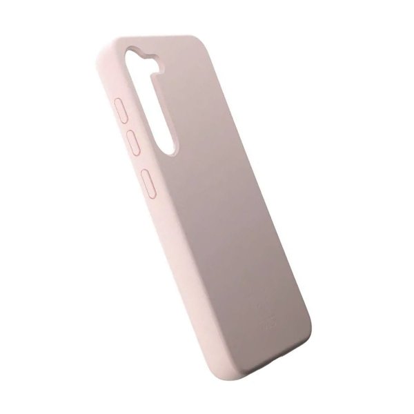 Rvelon Samsung Galaxy S23 Plus Cover Silikone Sandrosa