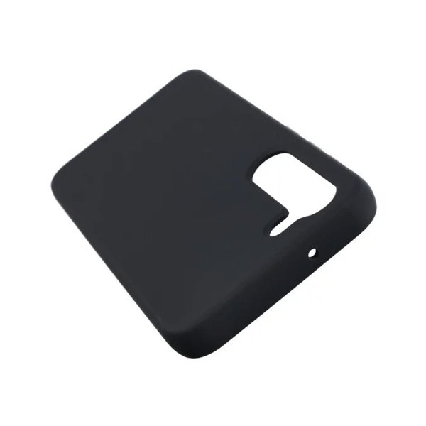 Rvelon Samsung Galaxy S23 Plus Cover Silikone Sort