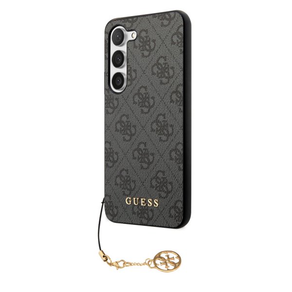Guess Samsung Galaxy S23 Plus Cover 4G Charms Grå