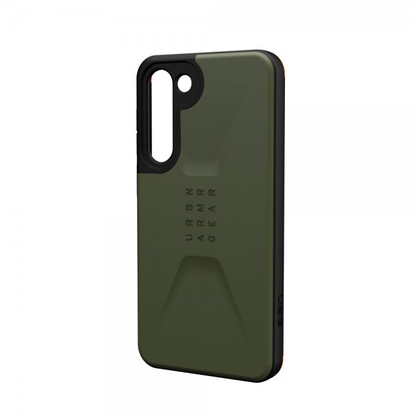 Urban Armor Gear (UAG) Samsung Galaxy S23 Plus Cover Civilian Olive Drab