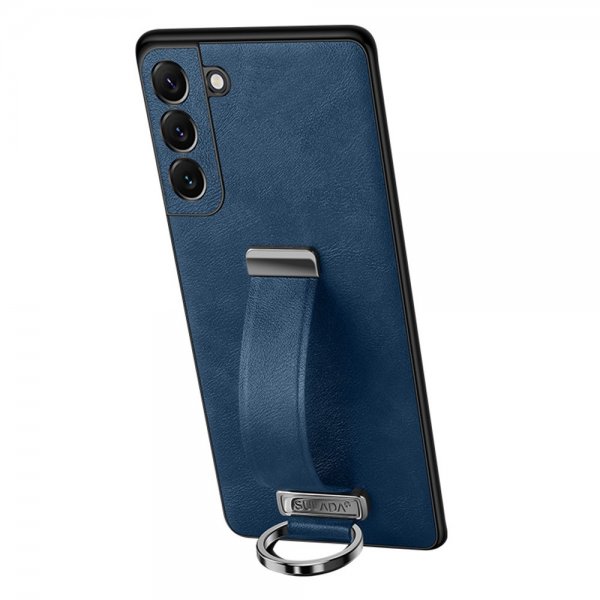 Sulada Samsung Galaxy S23 Plus Cover Fashion Series Blå