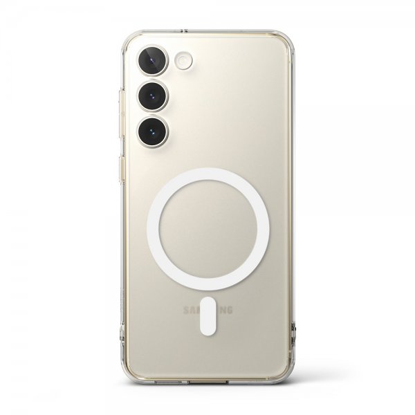 Ringke Samsung Galaxy S23 Plus Cover Fusion Magnetic Matte Clear