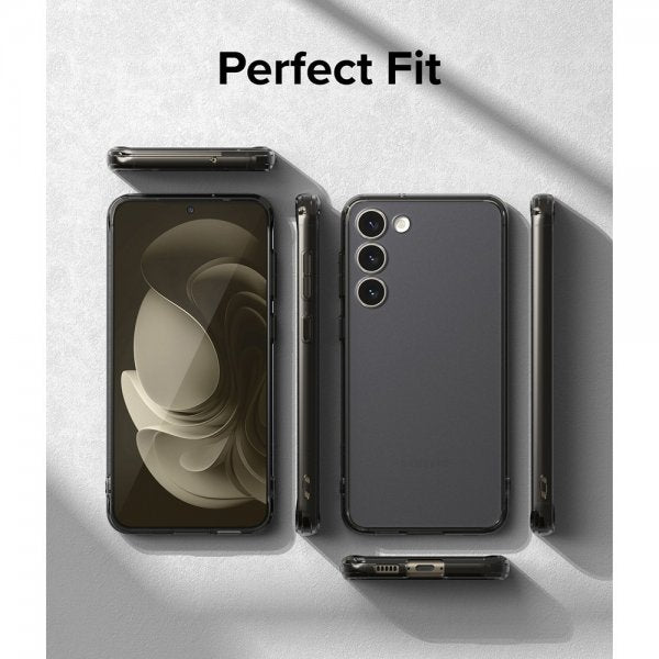 Ringke Samsung Galaxy S23 Plus Cover Fusion Matte Smoke Black