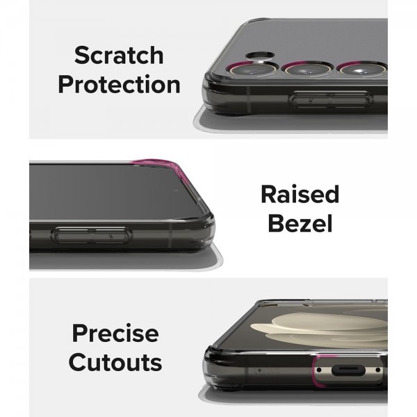 Ringke Samsung Galaxy S23 Plus Cover Fusion Matte Smoke Black