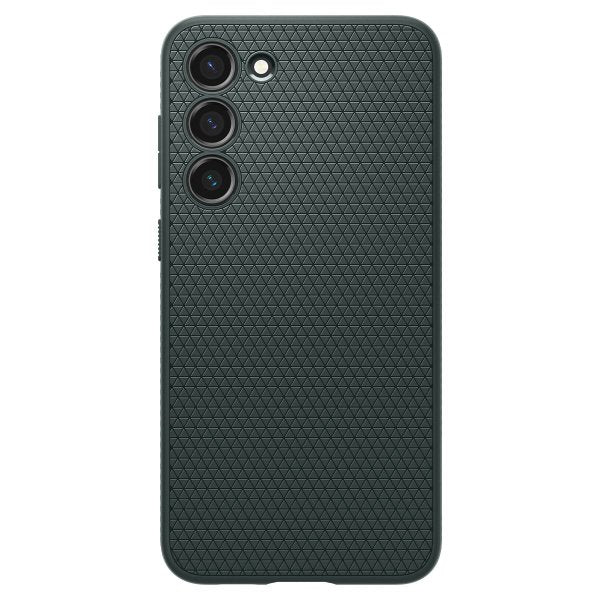 Spigen Samsung Galaxy S23 Plus Cover Liquid Air Abyss Green