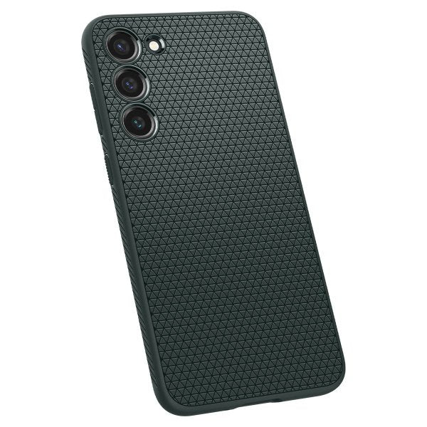 Spigen Samsung Galaxy S23 Plus Cover Liquid Air Abyss Green